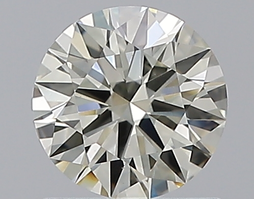 0.72 CaratL-VS2 EX Cut Round Diamond