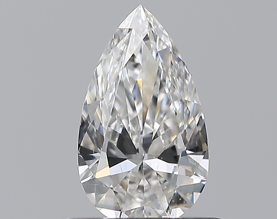 0.51 CaratF-SI1 - Cut Pear Diamond