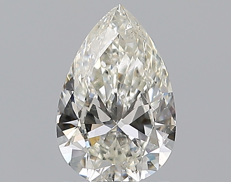 1.29 CaratJ-SI2 - Cut Pear Diamond