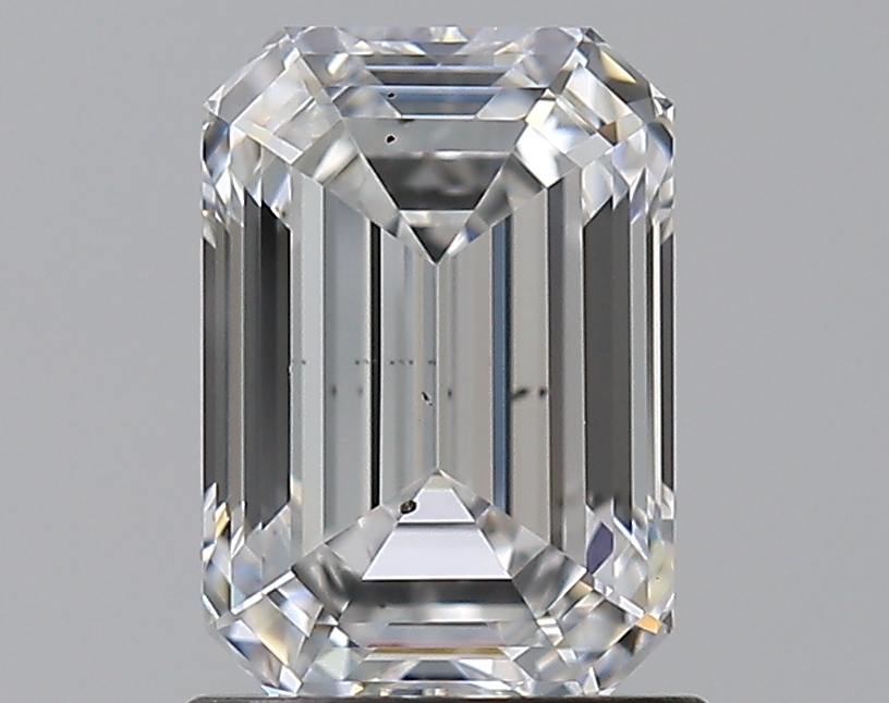 1.4 CaratE-SI1 - Cut Emerald Diamond