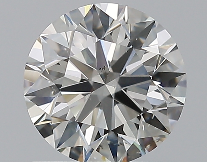 1.01 CaratI-SI1 EX Cut Round Diamond