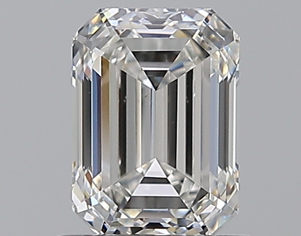 1 CaratG-VS2 - Cut Emerald Diamond