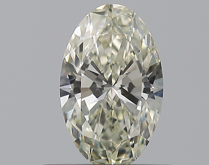 0.5 CaratK-SI1 - Cut Oval Diamond