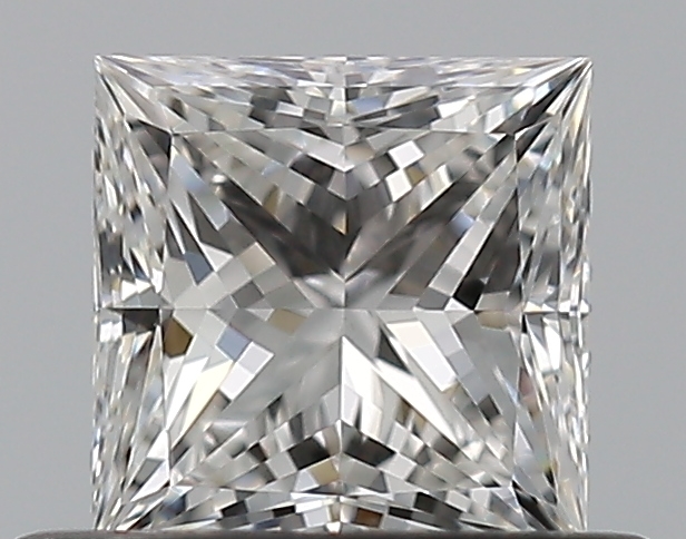 0.5 CaratF-VS1 - Cut Princess Diamond