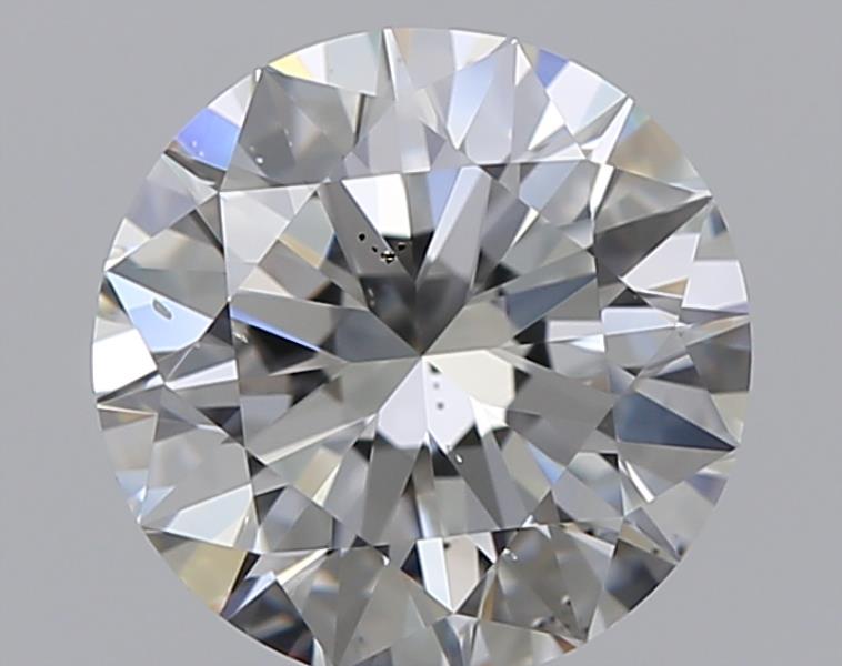 1.2 CaratG-SI1 EX Cut Round Diamond