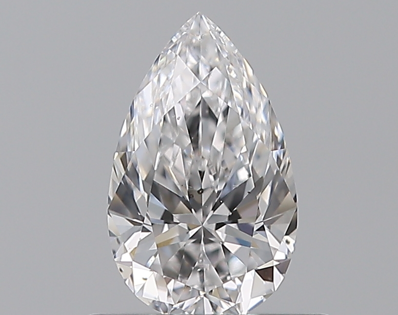 0.58 CaratD-SI1 - Cut Pear Diamond