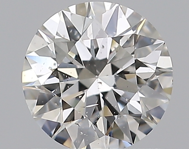 0.75 CaratH-SI2 EX Cut Round Diamond