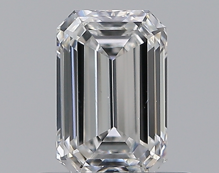 0.5 CaratF-SI1 - Cut Emerald Diamond