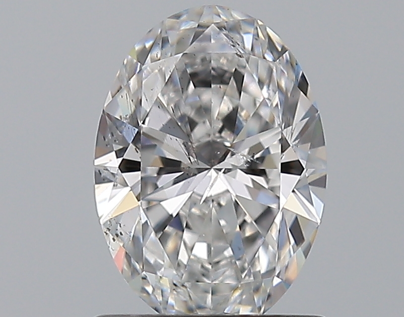 1 CaratD-SI2 - Cut Oval Diamond
