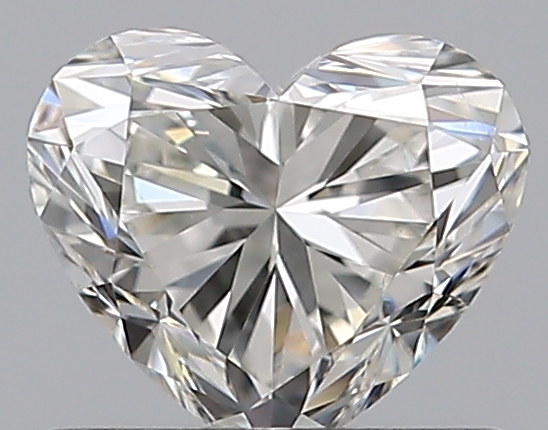 0.65 Carat Heart Diamond