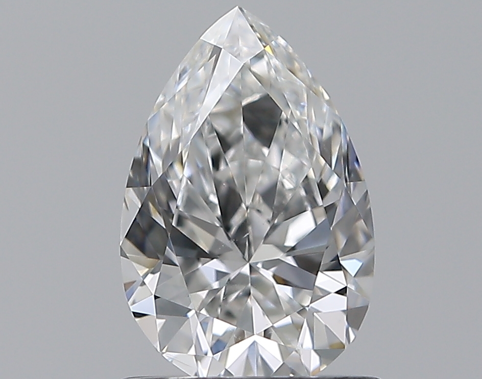 0.8 CaratF-SI1 - Cut Pear Diamond