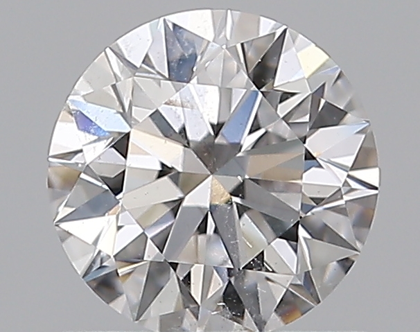 0.7 CaratD-SI2 EX Cut Round Diamond