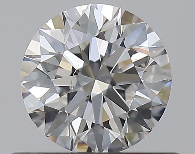 0.46 CaratG-SI1 EX Cut Round Diamond
