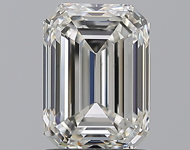 1.4 CaratI-VS1 - Cut Emerald Diamond