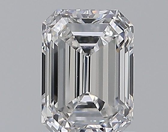 1 CaratE-VS2 - Cut Emerald Diamond