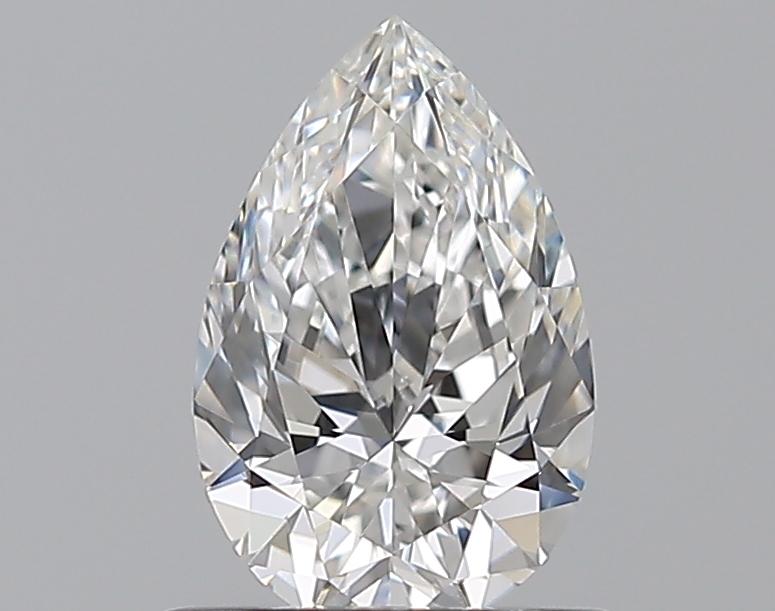 0.75 CaratF-VVS2 - Cut Pear Diamond