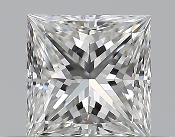 0.4 CaratF-SI1 - Cut Princess Diamond