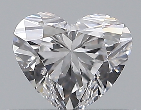 0.31 CaratD-SI1 - Cut Heart Diamond