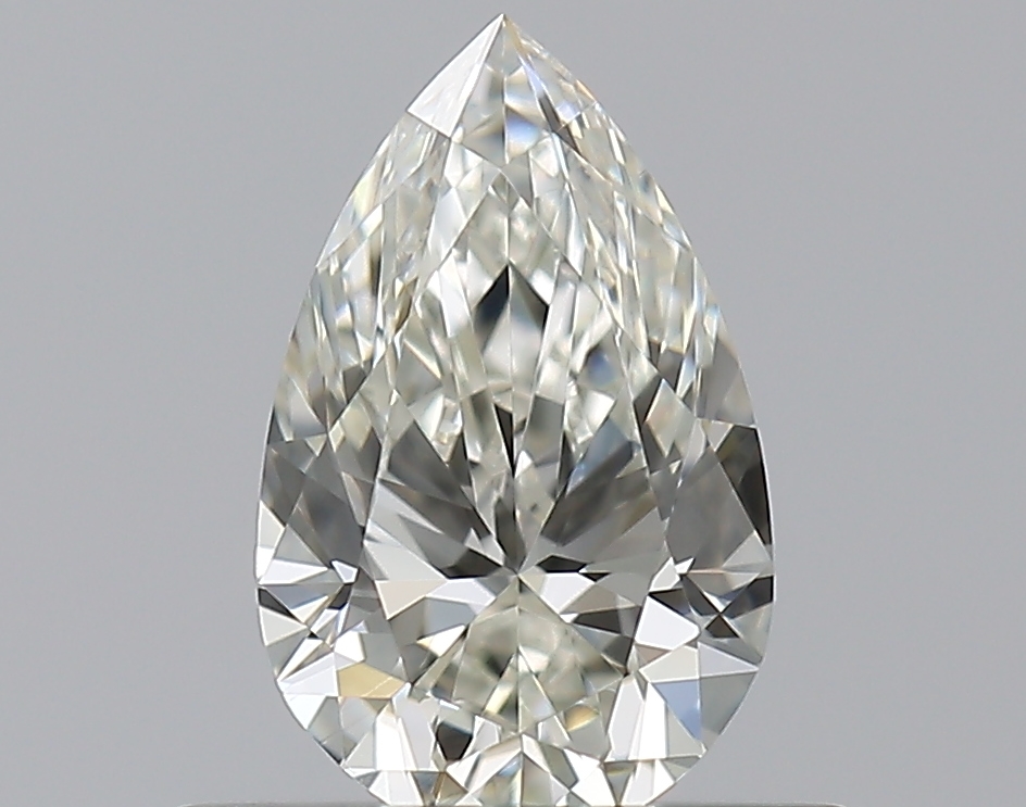 0.5 CaratJ-VVS1 - Cut Pear Diamond