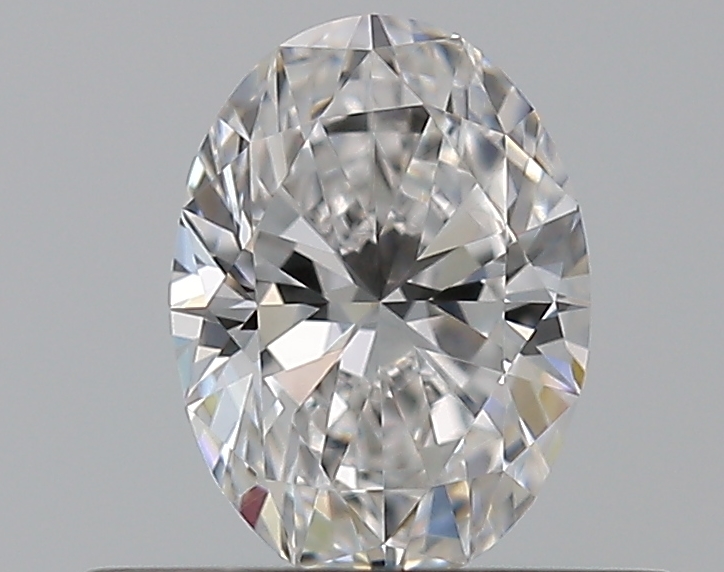 0.4 CaratD-VS2 - Cut Oval Diamond