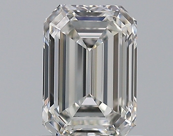 1.01 CaratH-VVS2 - Cut Emerald Diamond