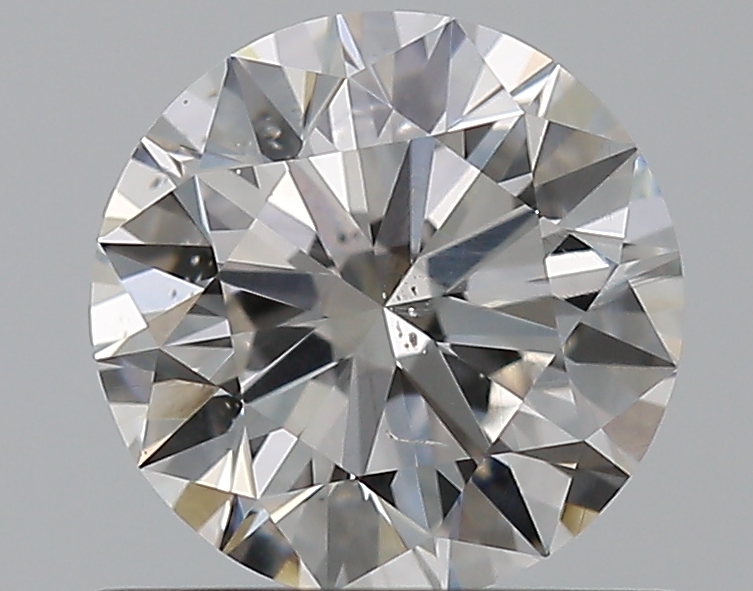 0.79 CaratG-SI2 EX Cut Round Diamond