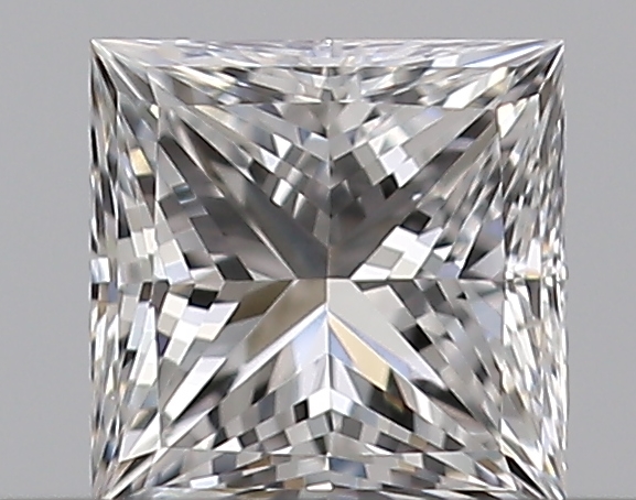 0.3 CaratE-VVS2 - Cut Princess Diamond