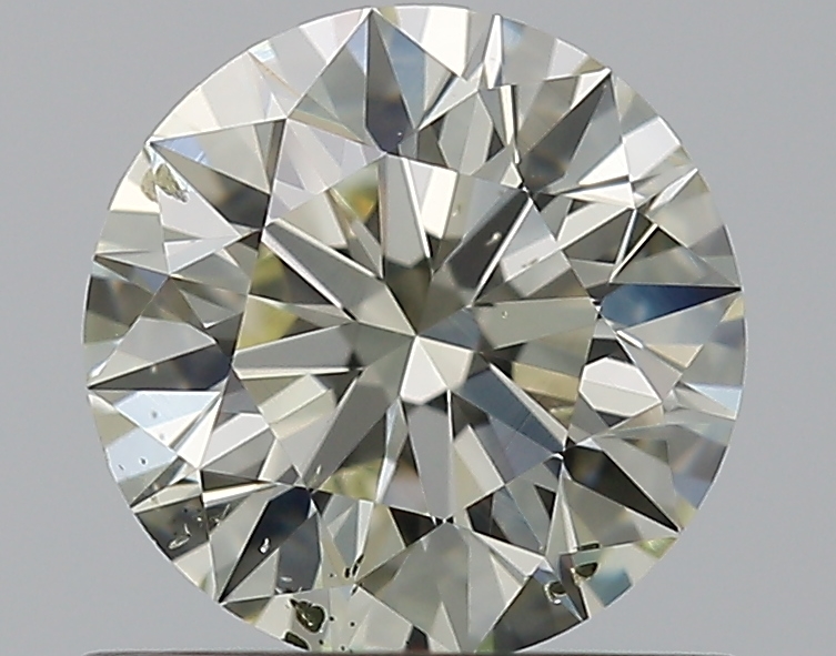 0.8 CaratM-SI2 EX Cut Round Diamond