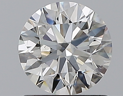 0.84 Carat Round Diamond