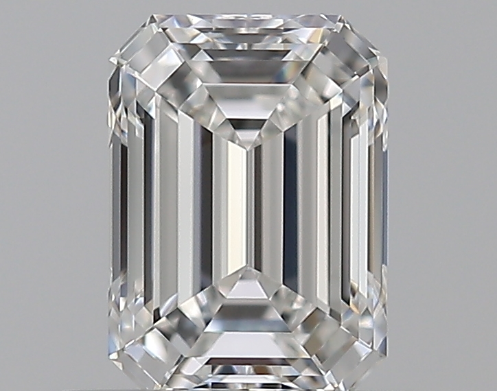 0.6 CaratF-VVS2 - Cut Emerald Diamond