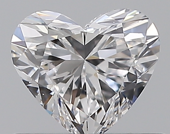 0.52 CaratD-SI1 - Cut Heart Diamond