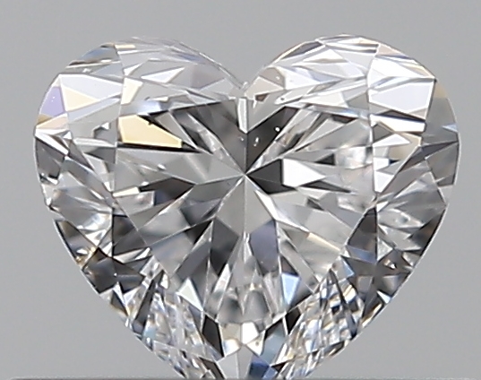 0.31 CaratD-VS2 - Cut Heart Diamond