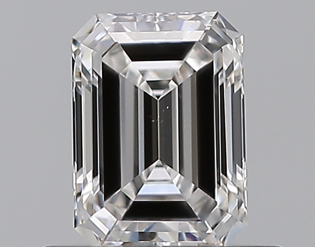0.61 CaratE-VS1 - Cut Emerald Diamond