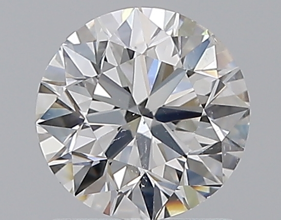 1 CaratG-SI2 EX Cut Round Diamond