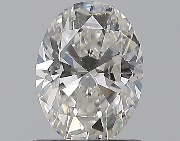 0.7 CaratH-SI2 - Cut Oval Diamond
