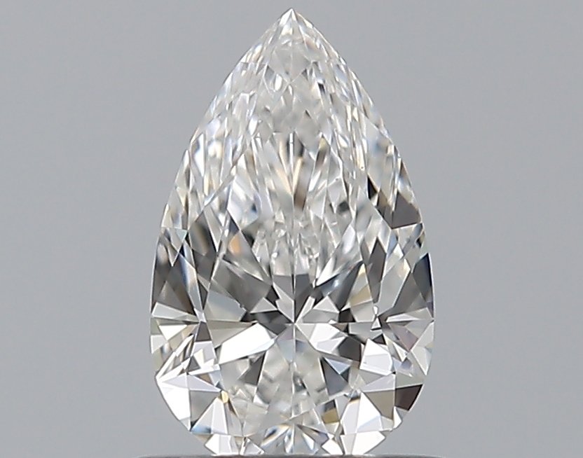 0.58 CaratF-VS2 - Cut Pear Diamond