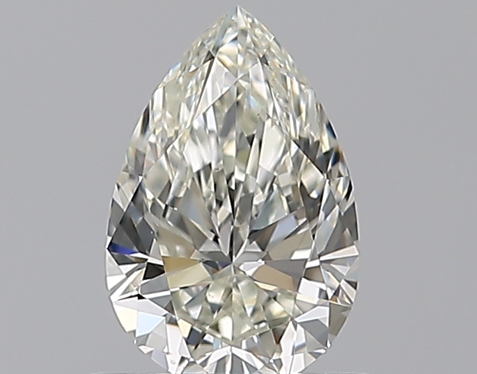 0.7 CaratJ-VS2 - Cut Pear Diamond