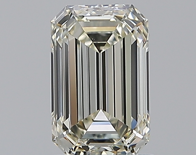 1.42 CaratL-VS2 - Cut Emerald Diamond