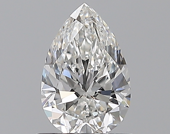 0.8 CaratF-VS2 - Cut Pear Diamond
