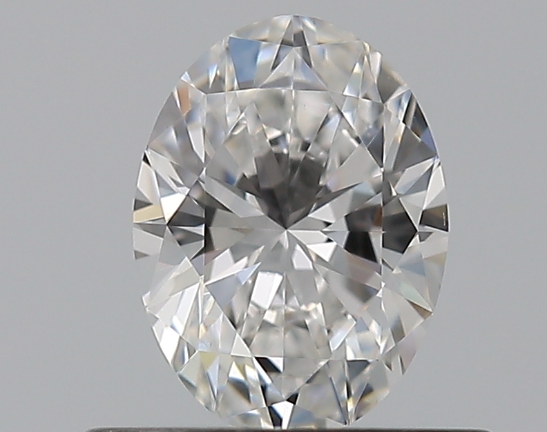 0.5 CaratE-VS2 - Cut Oval Diamond