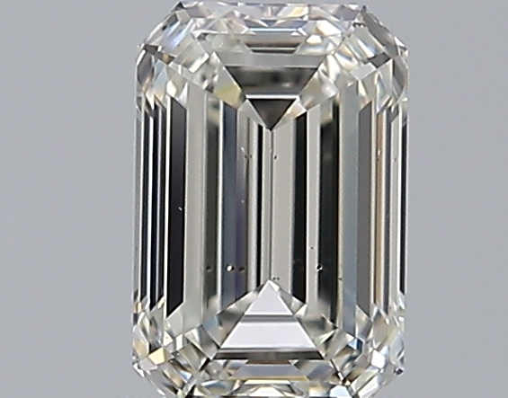 0.96 CaratJ-VS2 - Cut Emerald Diamond