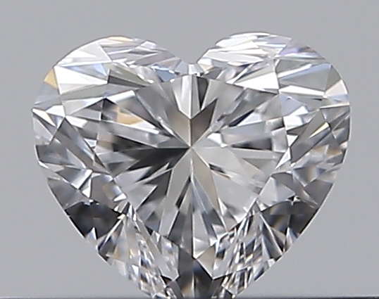 0.32 CaratD-VVS1 - Cut Heart Diamond