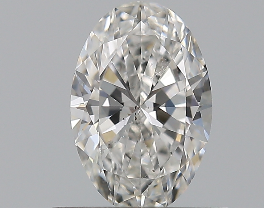 0.53 CaratF-SI2 - Cut Oval Diamond