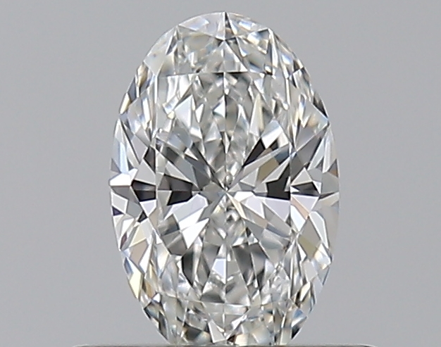 0.37 CaratF-VS2 - Cut Oval Diamond