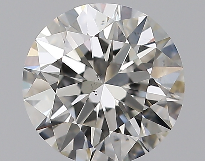 1.01 CaratI-SI1 EX Cut Round Diamond