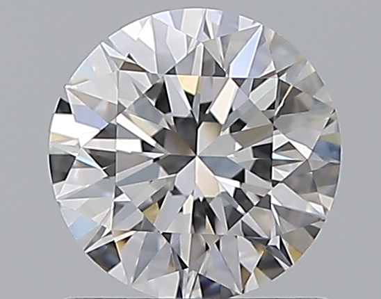 1 CaratE-VVS2 EX Cut Round Diamond