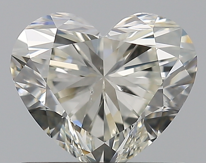 0.81 Carat Heart Diamond