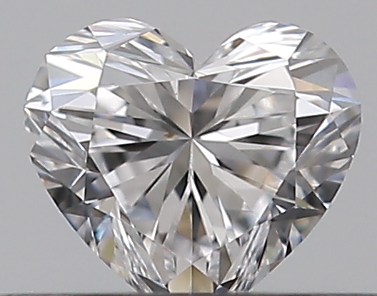 0.3 CaratD-VS1 - Cut Heart Diamond