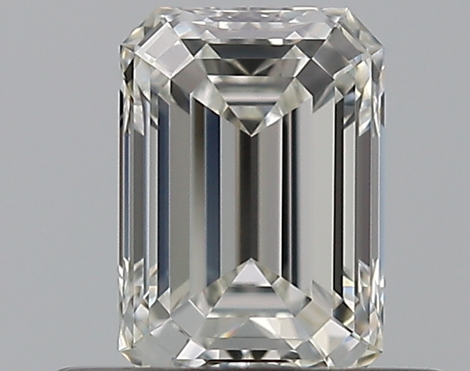 0.5 CaratH-VVS2 - Cut Emerald Diamond