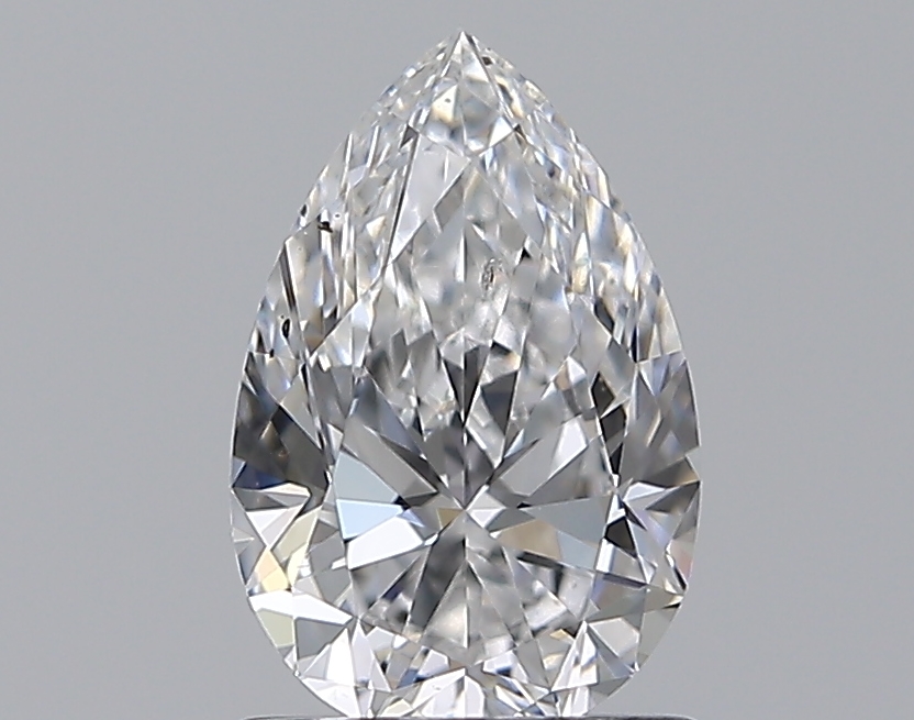 0.9 CaratD-SI1 - Cut Pear Diamond
